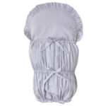 Peřinka SOFTELLO - světle šedá tečka