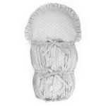 Peřinka SOFTELLO - světle šedý tulipán