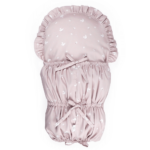 Návlek na peřinku SOFTELLO - tmavě růžový ptáčci