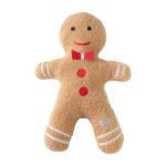 Polštář perníček SOFTELLO - karamelový