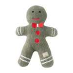 Polštář perníček SOFTELLO - olivový