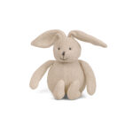 Pletený zajíček Baddy BIMBIDREAMS - šedohnědý