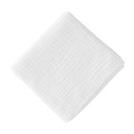 Mušelínová plena SOFTELLO 50x50cm - bílá