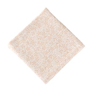 Mušelínová plena SOFTELLO 80x80 - broskvové květinky