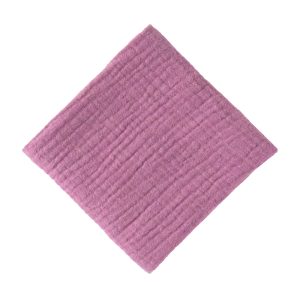 Mušelínová plena SOFTELLO 50x50cm - ostružinová