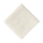 Mušelínová plena SOFTELLO 80x80 - smetanová