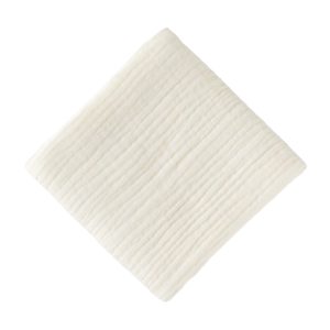 Mušelínová plena SOFTELLO 80x80 - smetanová