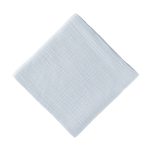 Mušelínová plena SOFTELLO 80x80  - světle modrá
