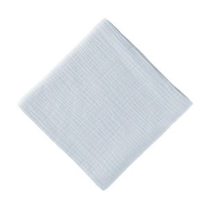 Mušelínová plena SOFTELLO 80x80  - světle modrá