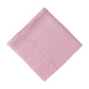 Mušelínová plena SOFTELLO 80x80cm - tmavě růžová