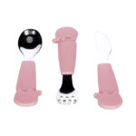 Dětský příbor FreeON - růžový slůně