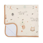 Přehoz úpletový BIMBIDREAMS - šťastný les