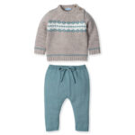 Pletený set Mac Ilusion -  0217 Avelana