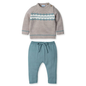 Pletený set Mac Ilusion -  0217 Avelana