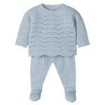 Pletený set Mac Ilusion - 0001 Blue Breeze