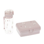 Dětský svačinový set BIMBIDREAMS - růžový králíček