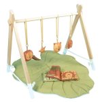 Hrací podložka s hrazdičkou SOFTELLO - Safari