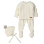 Pletený set Mac Ilusion - 0201 Natural