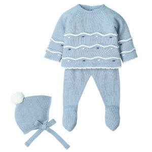 Pletený set Mac Ilusion - 0202 Olympo