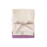 SET M02 - mušelínové pleny