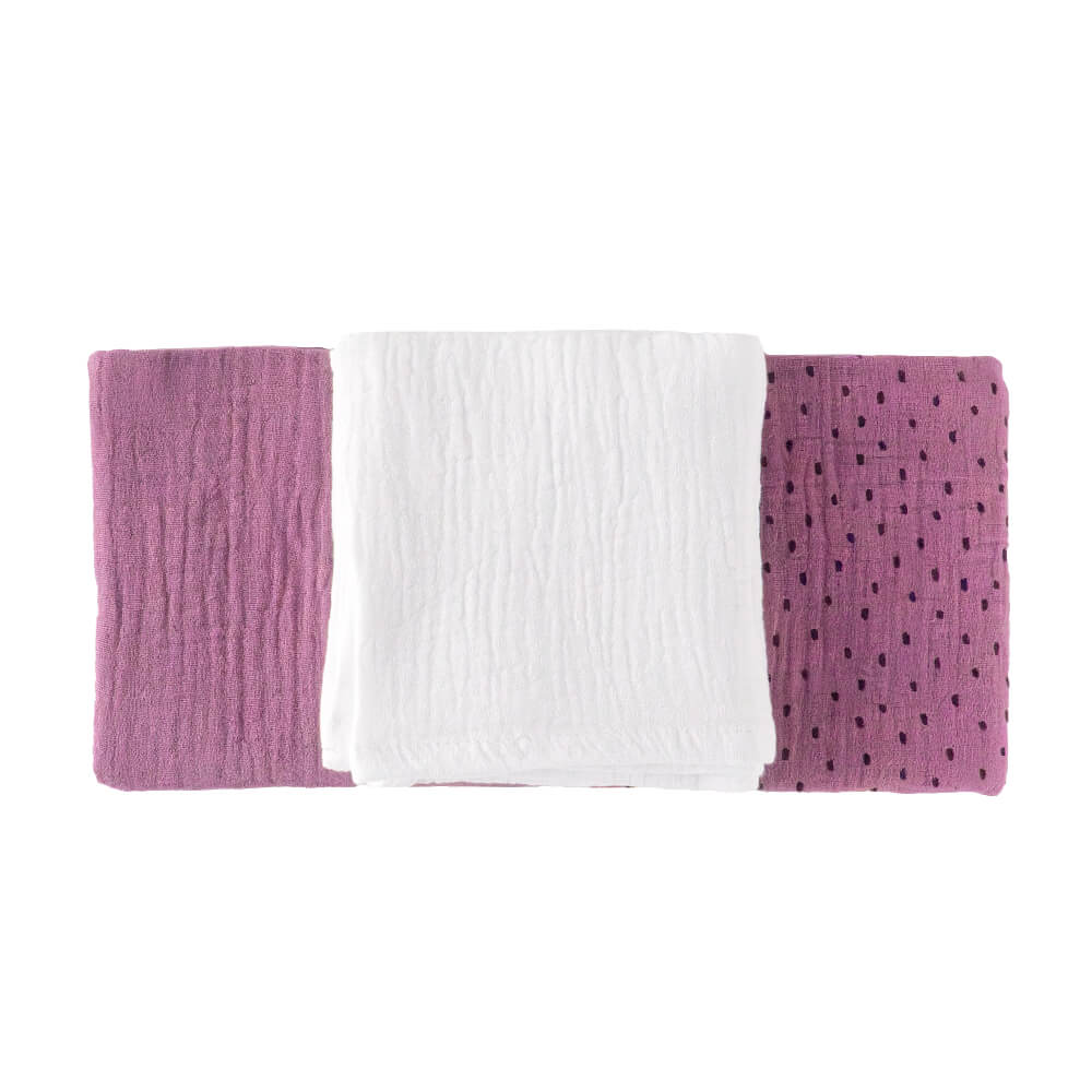 SET M10 - mušelínové pleny - Obrázek 2