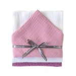 SET V05 - mušelínové pleny