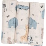 Set plenek TETRA 80x80cm FreeON - béžové safari (3ks)