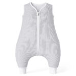 Nožičkový spací pytel světle šedý (vel.80)