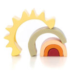 Silikonová skládačka FreeON - sluníčko