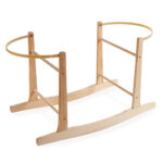 Stojan houpací k Mojžíšovu koši BIMBIDREAMS - BASIC transparent