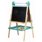Dřevěná psací tabule pro děti FreeON