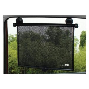 Stínicí rolovací clona do auta FreeON černá