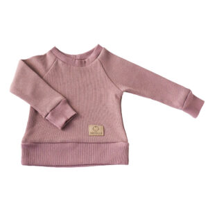 Triko pro miminko SOFTELLO WAF04 - tmavě růžové