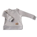 Triko pro miminko SOFTELLO WAF03 - světle šedé