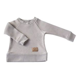 Triko pro miminko SOFTELLO WAF03 - světle šedé