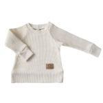 Triko pro miminko SOFTELLO WAF01 - smetanové