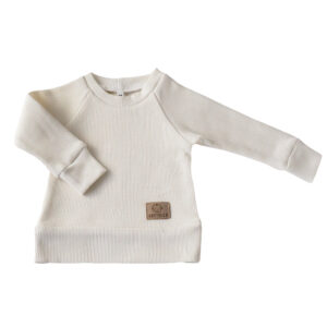 Triko pro miminko SOFTELLO WAF01 - smetanové