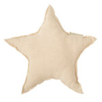 Polštář hvězda BIMBIDREAMS - WAF00 BEIGE