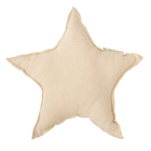 Polštář hvězda BIMBIDREAMS - WAF00 BEIGE