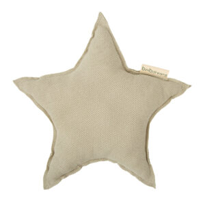Polštář hvězda BIMBIDREAMS - WAF06 OLIVE