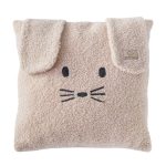 Polštář zajíček SOFTELLO - béžový