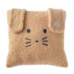 Polštář zajíček SOFTELLO - karamelový