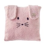 Polštář zajíček SOFTELLO - růžový