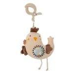 Textilní závěsná hračka BIMBIDREAMS - kuřátko PELIN