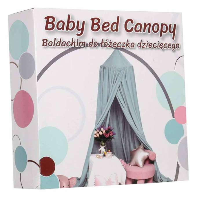 Baldachýn IKONKA - béžový - Obrázek 5