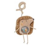 Textilní závěsná hračka BIMBIDREAMS - ježek NOE