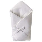 Návlek na zavinovačku SOFTELLO - ecru tečka