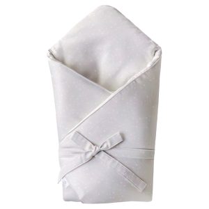 Návlek na zavinovačku SOFTELLO - ecru tečka