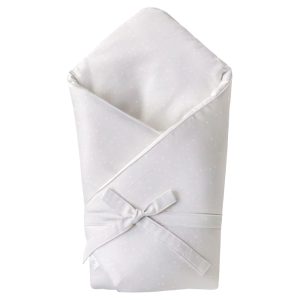 Zavinovačka SOFTELLO - ecru tečka