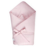 Návlek na zavinovačku - světle růžové stříšky